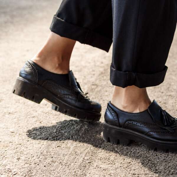 Leather flats (Copy)